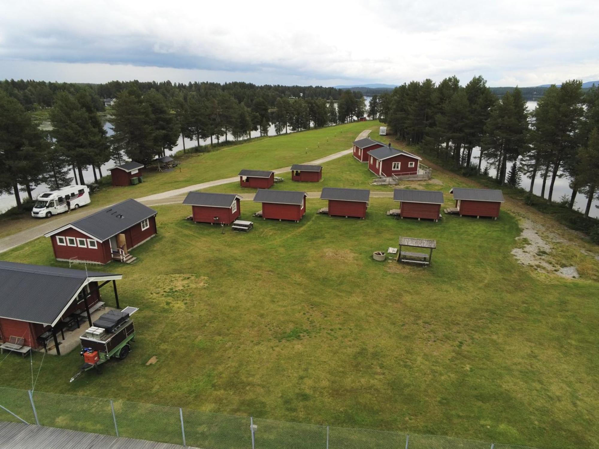 Holiday Home - Semesterhus Solnedgang Blattniksele ภายนอก รูปภาพ