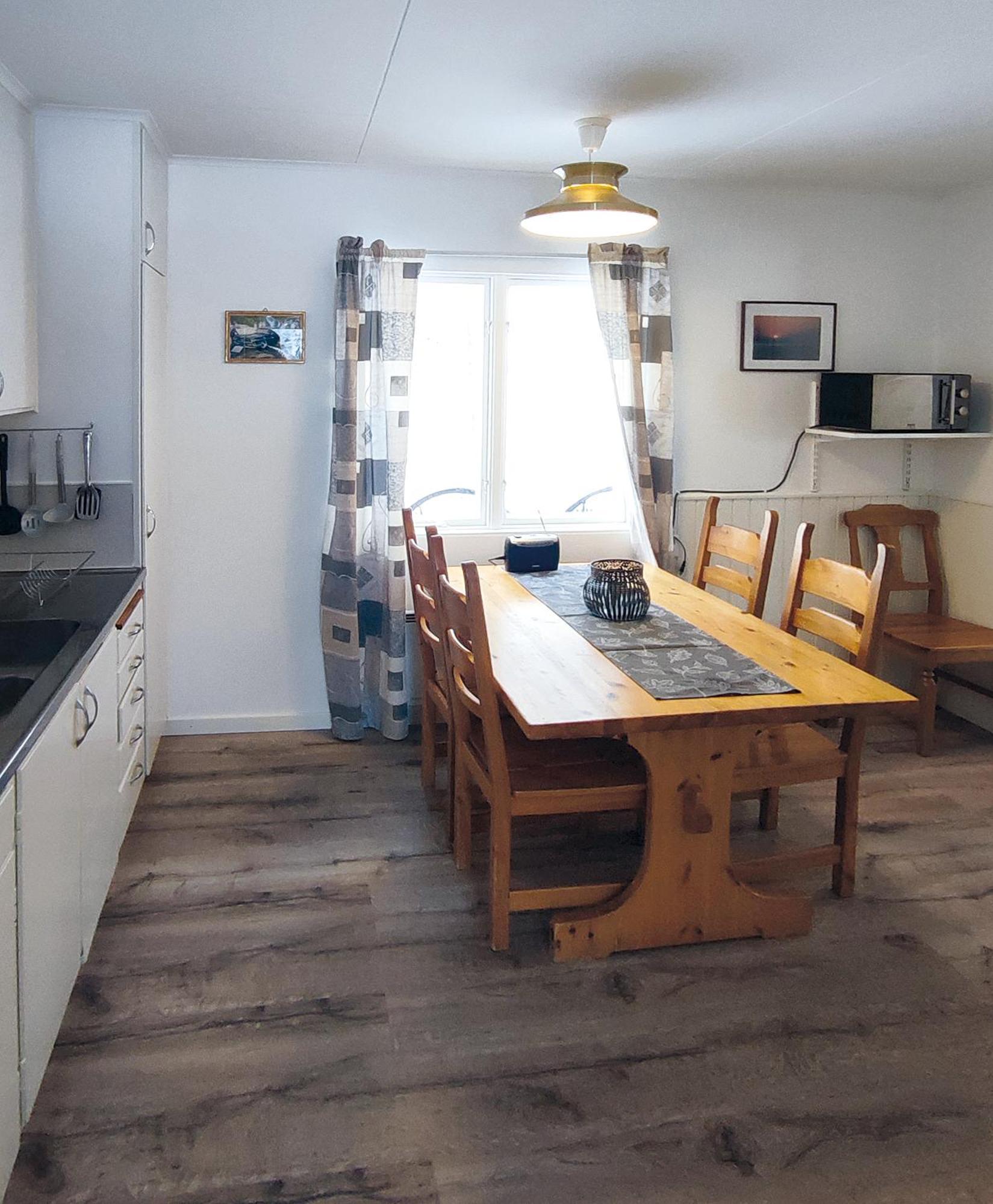 Holiday Home - Semesterhus Solnedgang Blattniksele ภายนอก รูปภาพ